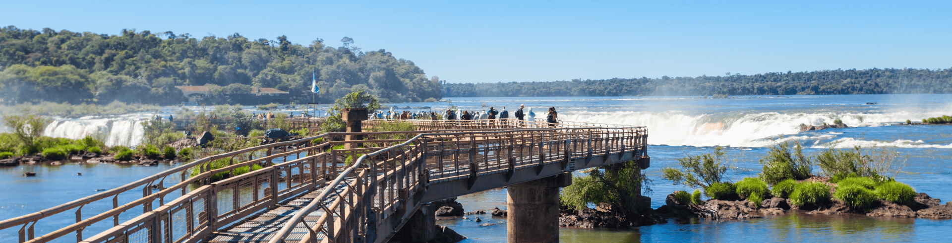 Foz do Iguau com ingresso nas Cataratas